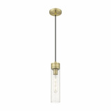 Boreas 1 Light Cord Hung Mini Pendant 13 Inch Tall by Innovations - 617-1P-G617-11