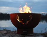 Antlers Gas Fire Pit 24 Inch Tall x 36 Inch Wide by Fire Pit Art - Antlers