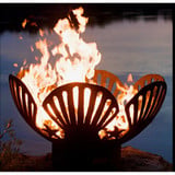Barefoot Beach Gas Fire Pit 21 Inch Tall x 42 Inch Wide by Fire Pit Art - BarefootBeach