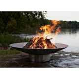 Bella Vita Gas Fire Pit 12 Inch Tall x 34.50 Inch Wide by Fire Pit Art - BellaVita