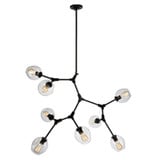 Organic 8 Light Oversized Chandelier by Artcraft - JA14028