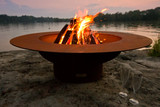 Magnum Gas Fire Pit 18 Inch Tall x 54 Inch Wide by Fire Pit Art - Magnum