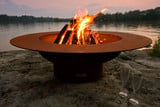 Magnum Wood Fire Pit 18 Inch Tall x 54 Inch Wide by Fire Pit Art - Magnum-Wood