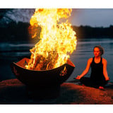 Namaste Gas Fire Pit 22 Inch Tall x 36 Inch Wide by Fire Pit Art - Namaste