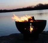 Navigator Gas Fire Pit 24 Inch Tall x 36 Inch Wide by Fire Pit Art - Navigator