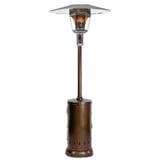 Real Flame 40000 BTU Freestanding Gas Heater 96 Inch by RADtec - 96-NTR-GAS