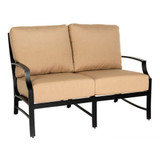 Seal Cove 51.75 Inch Love Seat by Woodard - 1X0419