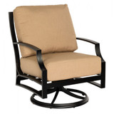 Seal Cove 35.75 Inch Swivel Lounge Chair by Woodard - 1X0477