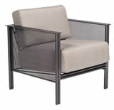 Jax 29 Inch Stationary Lounge Chair by Woodard - 2J0006
