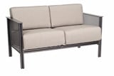Jax 53.25 Inch Love Seat by Woodard - 2J0019