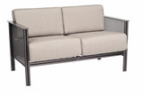 Jax 53.25 Inch Love Seat by Woodard - 2J0019