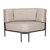 Jax 32.75 Inch Corner Sectional Unit by Woodard - 2J0058