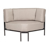 Jax 32.75 Inch Corner Sectional Unit by Woodard - 2J0058