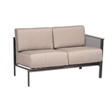 Jax 51.63 Inch RAF Sectional Love Seat by Woodard - 2J0094