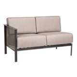 Jax 51.63 Inch LAF Sectional Love Seat by Woodard - 2J0095