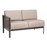 Jax 51.63 Inch LAF Sectional Love Seat by Woodard - 2J0095