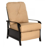 Cortland 41.75 Inch Cushion Recliner by Woodard - 4Z0435