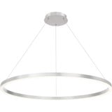 Spunto 1 Light Oversized Chandelier by Eurofase 31472