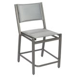 Palm Coast 40.25 Inch Padded Sling Counter Stool without Arms by Woodard - 570961