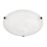 2 Light 12 Inch Wide Flush Mount by Capital - 2822FF