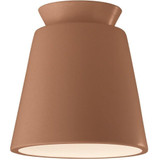 Radiance 1 Light 7.5 Inch Wide Flush Mount by Justice Design - CER-6170