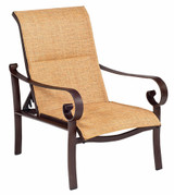 Belden 50.5 Inch Padded Sling Adjustable Lounge Chair by Woodard - 62H535