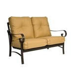 Belden 52 Inch Cushion Love Seat by Woodard - 690419M