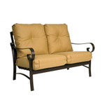 Belden 52 Inch Cushion Love Seat by Woodard - 690419M