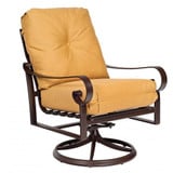 Belden 35.5 Inch Cushion Swivel Rocking Lounge Chair by Woodard - 690477M