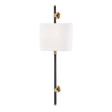 Bowery 2 Light Wall Sconce 34 Inch Tall by Hudson Valley - 3722
