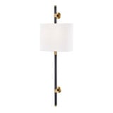 Bowery 2 Light Wall Sconce 34 Inch Tall by Hudson Valley - 3722