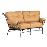 Terrace 82.5 Inch Crescent Love Seat by Woodard - 790063