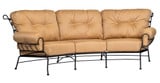 Terrace 114 Inch Crescent Sofa by Woodard - 790064