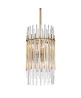 Wallis 6 Light Small Pendant by Hudson Valley - 6310