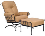 Terrace 33.25 Inch Ottoman by Woodard - 790086