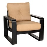 Vale 36.25 Inch Lounge Chair by Woodard - 7D0406