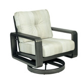 Vale 35.75 Inch Swivel Lounge Chair by Woodard - 7D0477