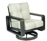 Vale 35.75 Inch Swivel Lounge Chair by Woodard - 7D0477