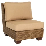 Saddleback 38 Inch Armless Sectional Unit by Woodard - S523001
