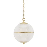 Highbury Avenue 1 Light Large Pendant by Bailey Street Home - 116-BEL-4569073