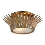 Romanov 2 Light 16.5 Inch Wide Flush Mount by Corbett - 274-32