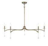 Romsey Paddocks 5 Light Oversized Chandelier by Bailey Street Home - 159-BEL-4487484
