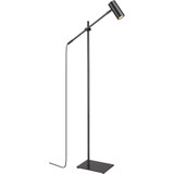 Calumet 1 Light Floor Lamp In Architectural Style 48.25 x 7 x Z Lite - 814FL-MB