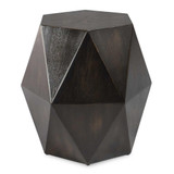 Volker Geometric Accent Table 18 Inch Tall and 18 Inch Wide by Uttermost - 25272