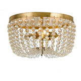 Rylee 3 Light 12.5 Inch Wide Flush Mount by Crystorama - 600