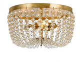Rylee 3 Light 12.5 Inch Wide Flush Mount by Crystorama - 600