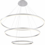 Spunto 3 Light Oversized 3 Tier Chandelier by Eurofase - 31474