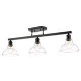 Danvers Drive 3 Light 35.5 Inch Wide Semi Flush Mount by Bailey Street Home - 170-BEL-4442551