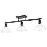 Danvers Drive 3 Light 35.5 Inch Wide Semi Flush Mount by Bailey Street Home - 170-BEL-4442551