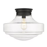 Blackbird Elms 1 Light Small Semi Flush Mount by Bailey Street Home - 170-BEL-4561166